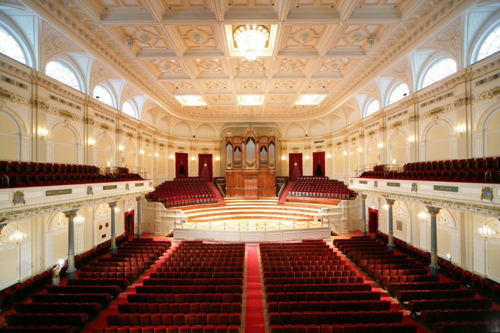 Herdenkingsconcert in Concertgebouw