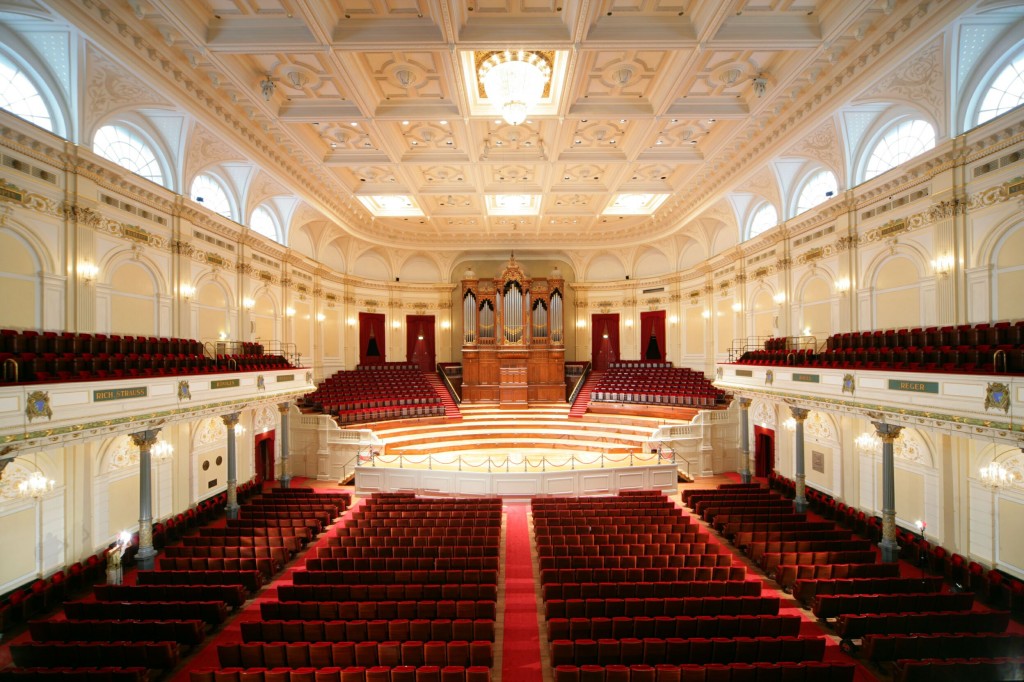 Pre-Jubileumconcert Concertgebouw