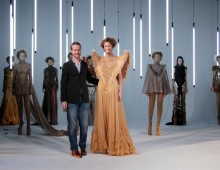 Jan Taminiau op Haute Couture week
