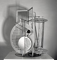 Bauhaus licht-ruimte modulator