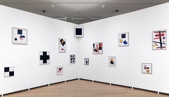 Kazimir Malevich in het Stedelijk