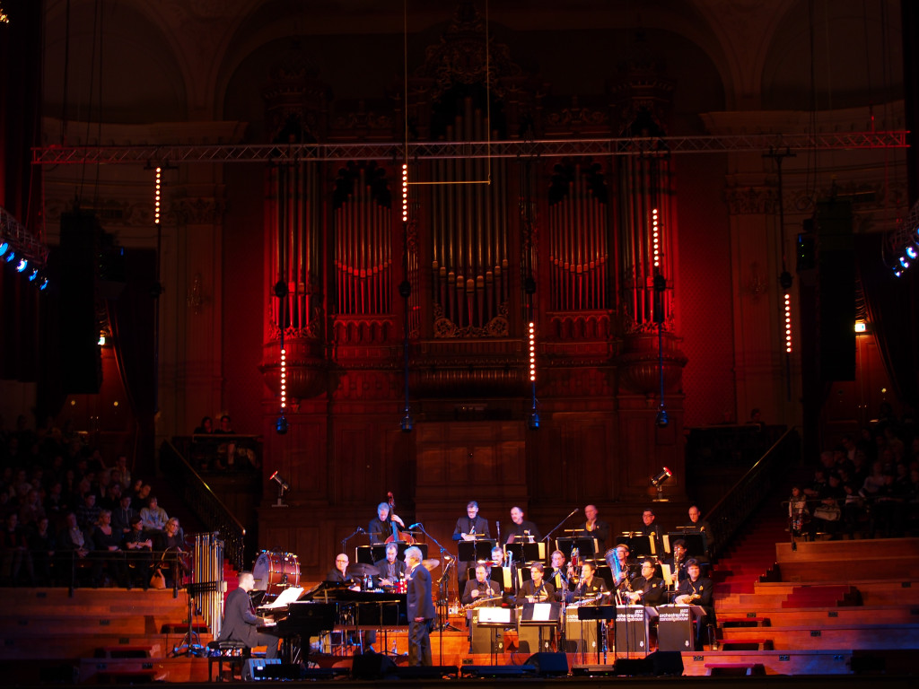Jazzorchestra of the Concertgebouw kerstconcert