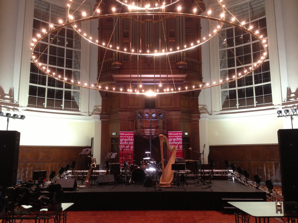 Eerste winterconcert in Koepelkerk