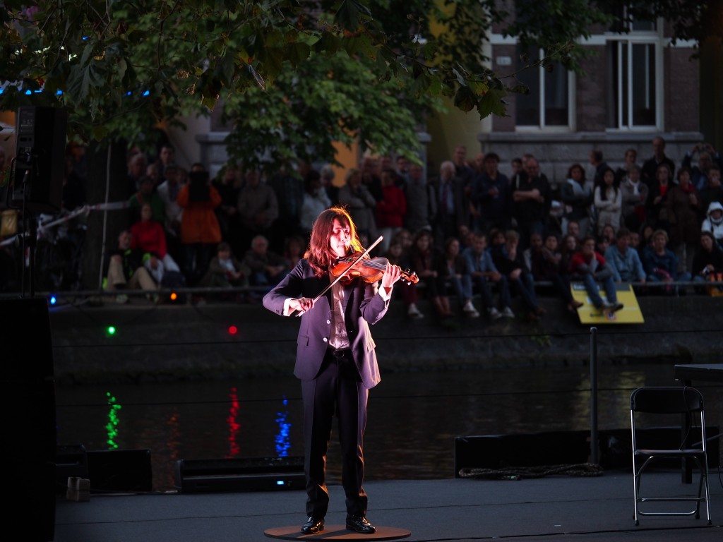 Opening Grachtenfestival 2014