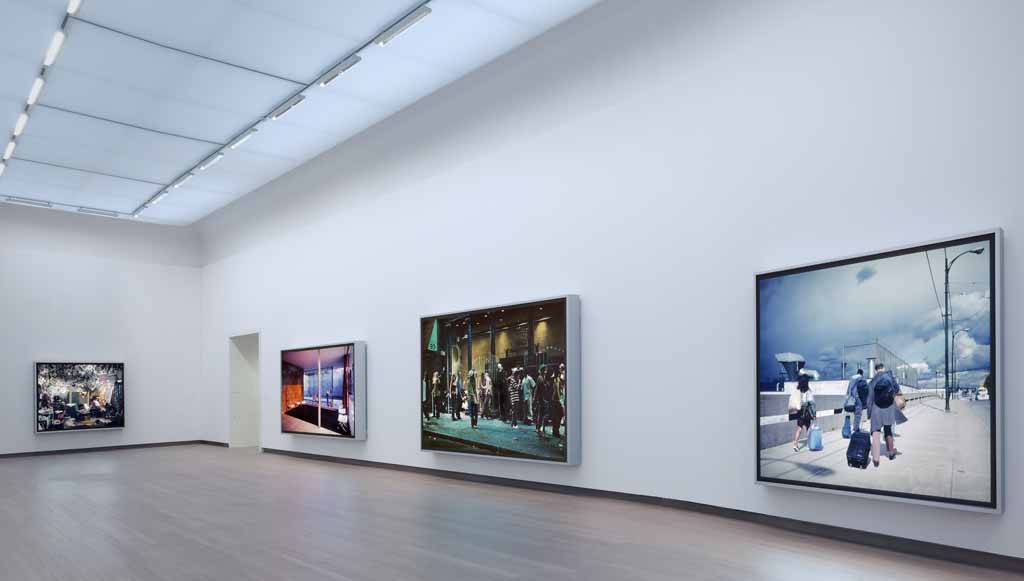 Jeff Wall in het Stedelijk