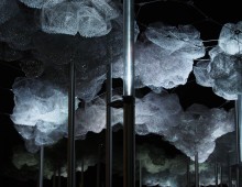 Swarovski Crystal World lit by Theatermachine