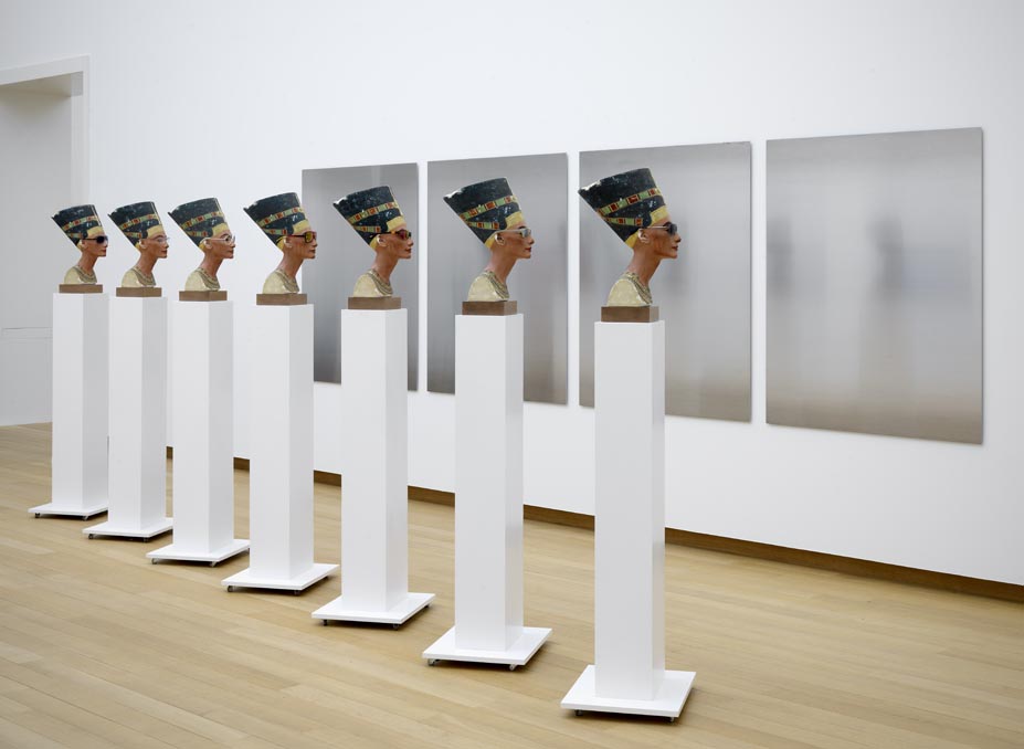 Isa Genzken at the Stedelijk