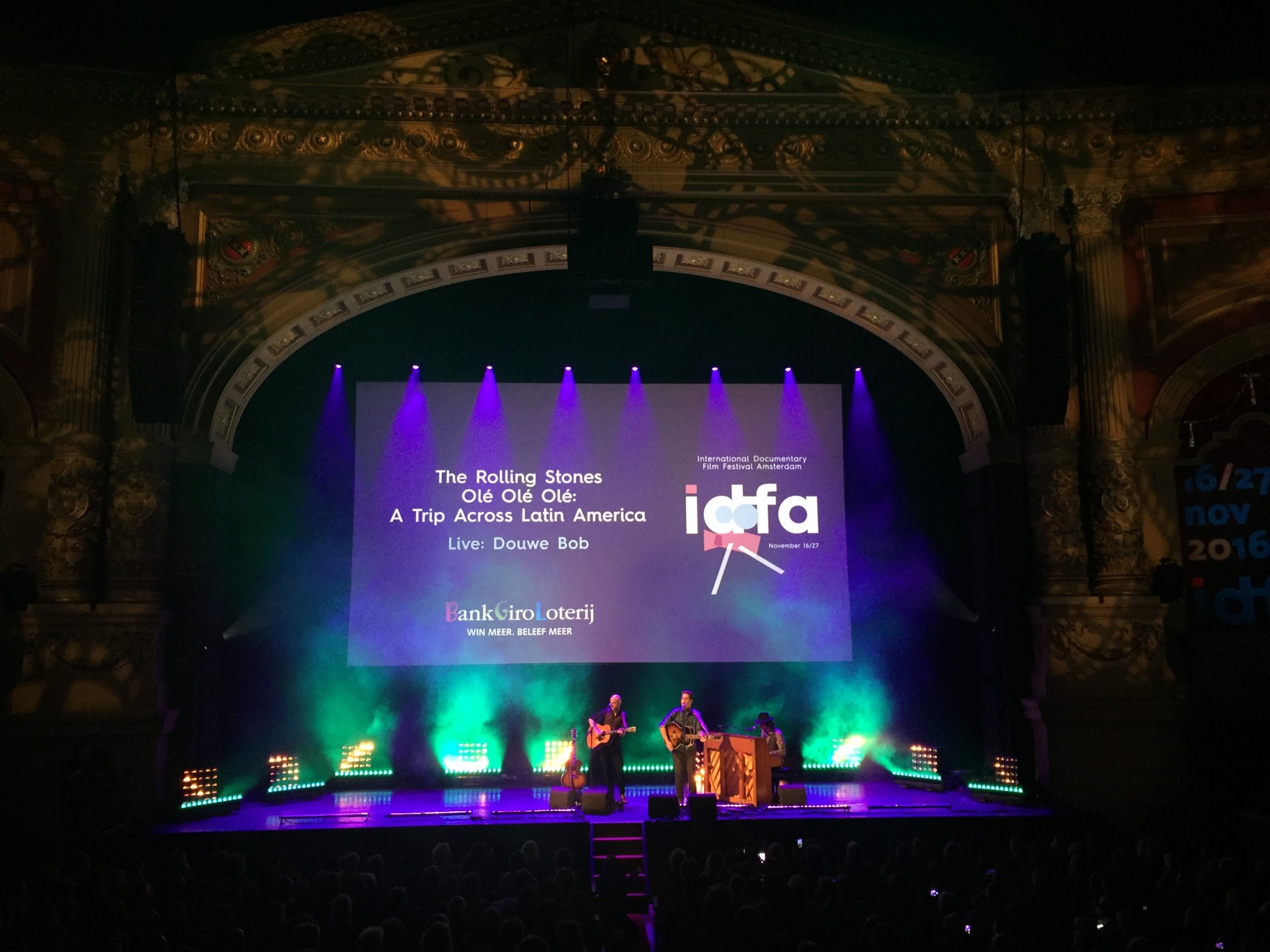 IDFA at Royal Theater Carré