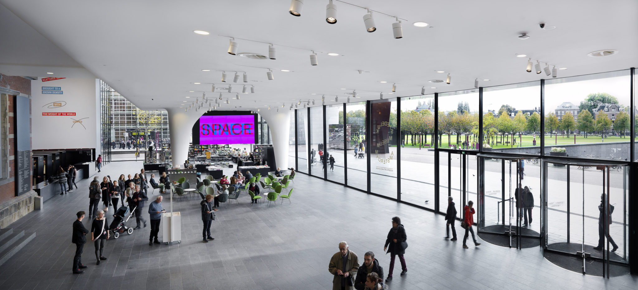 Nieuwe entree voor Stedelijk Museum