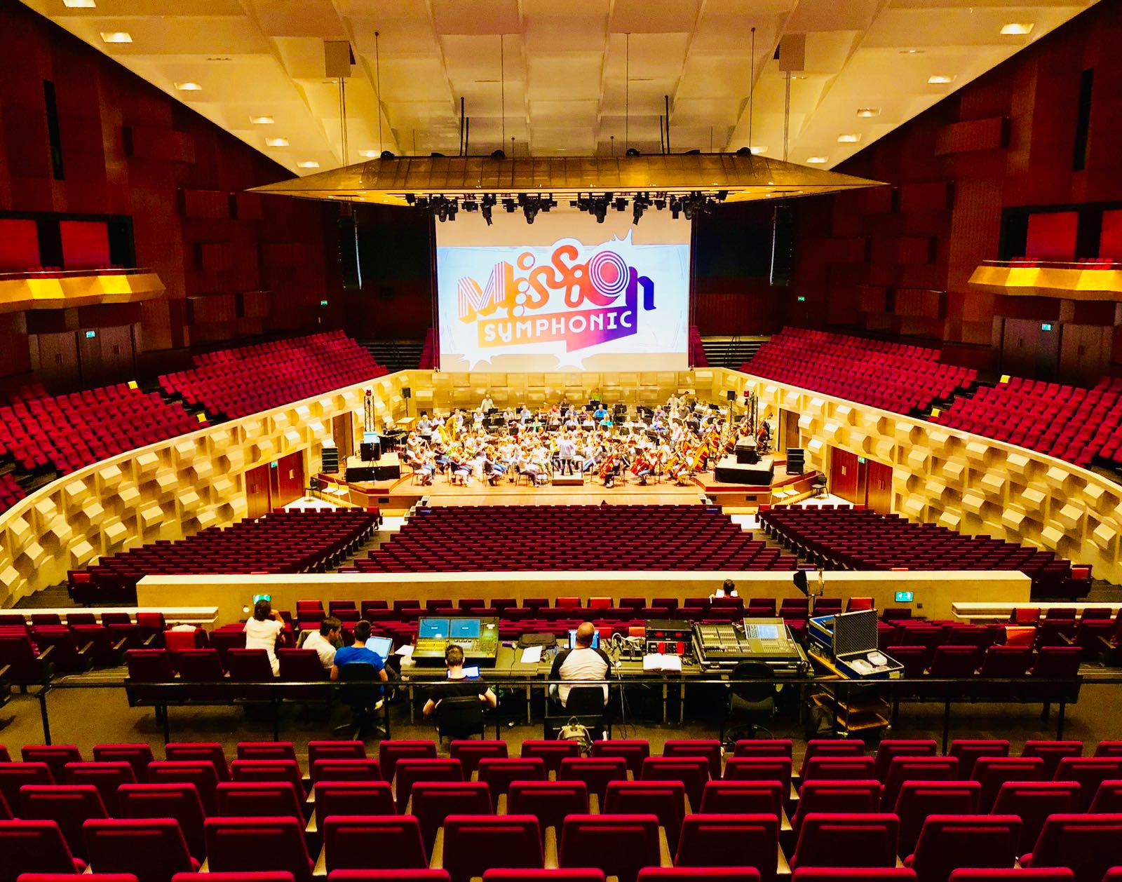 Mission Symphonic for Rotterdam Philharmonic Orchestra