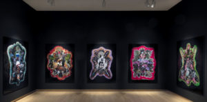 collages van Raquel van Haver in het Stedelijk Museum