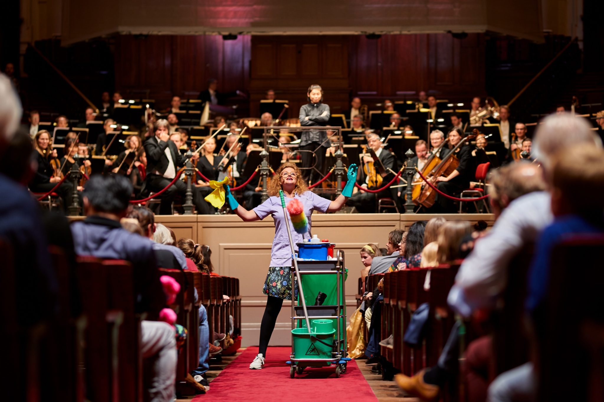 Assepoester bij Koninklijk Concertgebouworkest