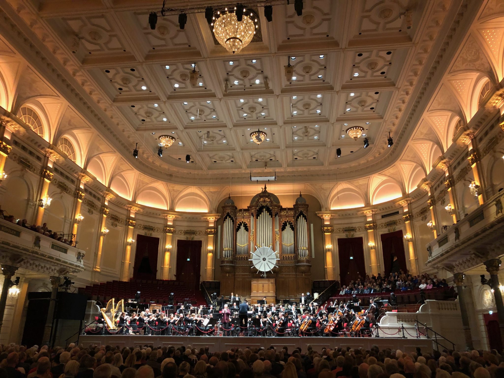 Prometheus voor het Koninklijk Concertgebouworkest
