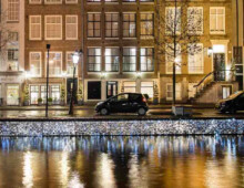 Floating on a Thousand Memories, Amsterdam Light Festival