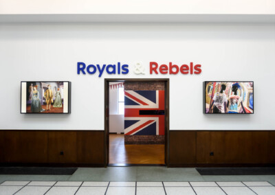 Royals & Rebels Fashion for Kunstmuseum The Hague