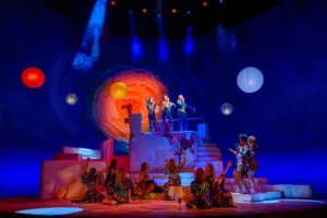 Benno Barends, Lichtontwerp, Lichtontwerper, Light Lightdesign, Design, Licht, ontwerper, Mamma Mia!, Mammamia, Musical, De Graaf en Cornelissen, De Graaf en Cornelissen Entertainment